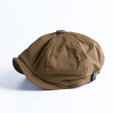 Load image into Gallery viewer, Beret Caps Octagonal Newsboy Cap