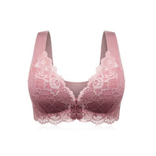 Load image into Gallery viewer, FRONT CLOSURE &#39;5D&#39; SHAPING PUSH UP WIRELESS BRA