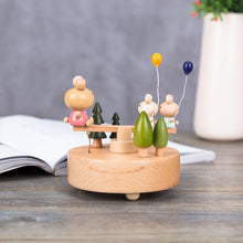 Load image into Gallery viewer, Wooden Music Box