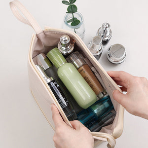 PU Portable Travel Cosmetic Storage Bag
