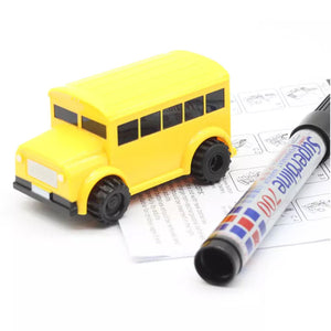 Follow-The-Line Inductive Car