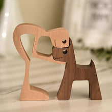 Load image into Gallery viewer, Pet Lover - Wood Sculpture Table Ornaments