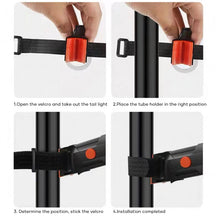Load image into Gallery viewer, LED Bike Rear Light
