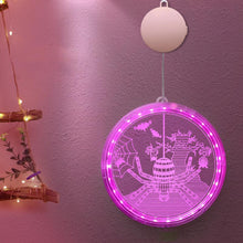 Load image into Gallery viewer, 3D Halloween Hanging Lamp