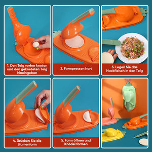 Presale 50% OFF >>New 2 in 1 Dumpling Shape Printing
