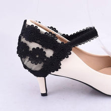 Load image into Gallery viewer, High-Heeled Shoes Anti-drops Heel Straps