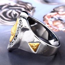 Load image into Gallery viewer, Eye of Horus Men&#39;s Ring