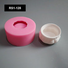 Load image into Gallery viewer, Silicone Flower Pot Mold