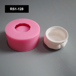 Silicone Flower Pot Mold