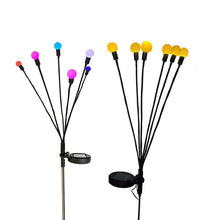 Load image into Gallery viewer, Solar Garden LED Firefly Plug-in Light