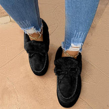 Load image into Gallery viewer, Women&#39;s boots round head thick sole Orthopedic Arch-Support thick warm cotton shoes