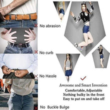 Load image into Gallery viewer, Buckle-free Invisible Elastic Waist Belts