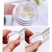 Load image into Gallery viewer, Nail Art Stamping Template--Christmas Style