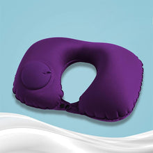 Load image into Gallery viewer, Inflatable U-shaped Pillow