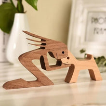 Load image into Gallery viewer, Pet Lover - Wood Sculpture Table Ornaments