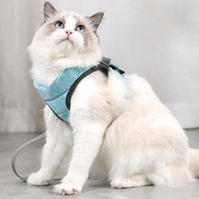 Load image into Gallery viewer, Cat Vest Harness and Leash