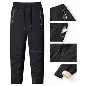 Soft Fleece-Lined Sweatpants