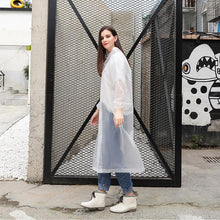 Load image into Gallery viewer, Unisex Reusable Portable Frosted Raincoat