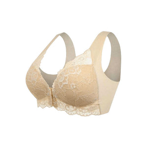 FRONT CLOSURE '5D' SHAPING PUSH UP WIRELESS BRA