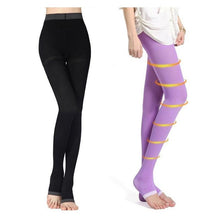Load image into Gallery viewer, Overnight Slimming Compression Leggings
