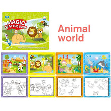 Load image into Gallery viewer, Reusable Water-Painting Books