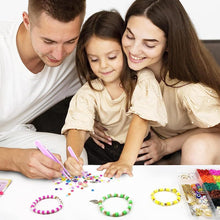 Load image into Gallery viewer, Christmas Gift Clay Beads Bracelet Making Kit