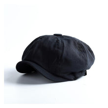 Load image into Gallery viewer, Beret Caps Octagonal Newsboy Cap