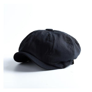 Beret Caps Octagonal Newsboy Cap