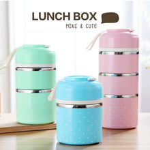 Load image into Gallery viewer, Stainless Steel Bento Lunch Box
