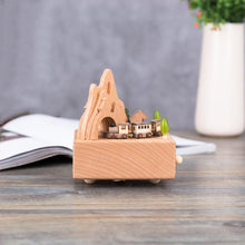 Load image into Gallery viewer, Wooden Music Box