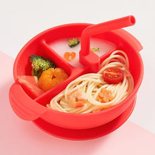 Load image into Gallery viewer, Silicone Baby Plate