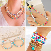 Load image into Gallery viewer, Christmas Gift Clay Beads Bracelet Making Kit