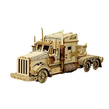 Load image into Gallery viewer, Super Wooden Mechanical Model Puzzle Set