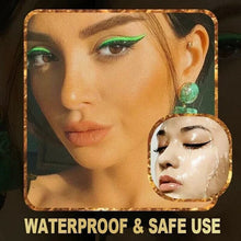 Load image into Gallery viewer, Waterproof and Reusable Eyeliner and Eyelash Sticker
