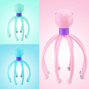 Handheld Scalp Massager