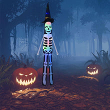 Load image into Gallery viewer, Halloween Decoration with LED Color Lights