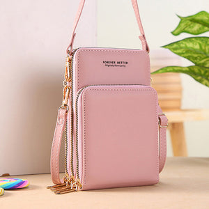 Touchable Multi-functional Shoulder Handbag