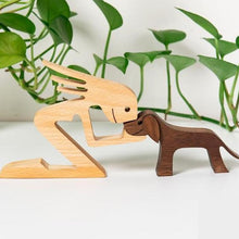 Load image into Gallery viewer, Pet Lover - Wood Sculpture Table Ornaments