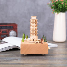 Load image into Gallery viewer, Wooden Music Box