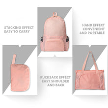 Load image into Gallery viewer, Foldable dual-use backpack for traveling