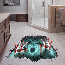 Load image into Gallery viewer, Halloween Floor Decorative Stickers