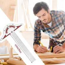 Load image into Gallery viewer, Adjustable Woodworkers Edge Rule