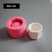 Load image into Gallery viewer, Silicone Flower Pot Mold
