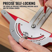 Load image into Gallery viewer, Adjustable Woodworkers Edge Rule