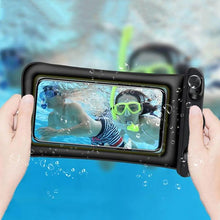 Load image into Gallery viewer, Waterproof Phone Case Pouch