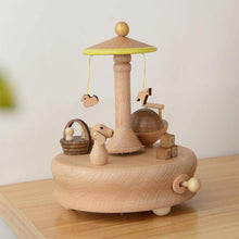 Load image into Gallery viewer, Wooden Music Box