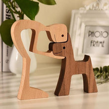 Load image into Gallery viewer, Pet Lover - Wood Sculpture Table Ornaments