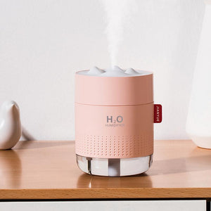 Mist Humidifier with Night Light