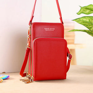 Touchable Multi-functional Shoulder Handbag