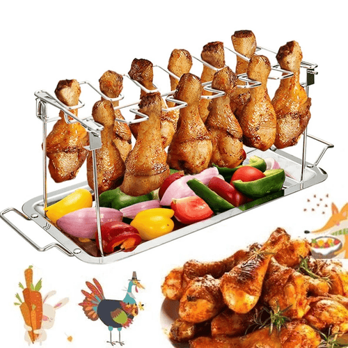 Roasted Chicken Drumsticks Holder